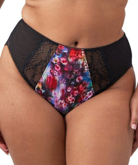 Elomi Lucie High Leg Brief - Cherry Blossom