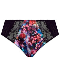 Elomi Lucie High Leg Brief - Cherry Blossom Knickers 