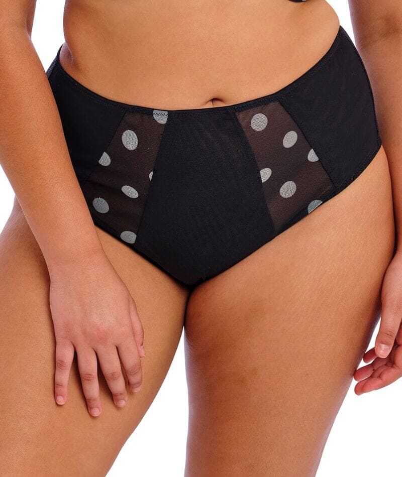 Elomi Matilda Full Brief - Black Dot Knickers 