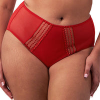 Elomi Matilda Full Brief - Haute Red