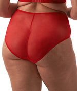 Elomi Matilda Full Brief - Haute Red Knickers 