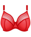 Elomi Matilda Underwired Plunge Bra - Haute Red Bras 