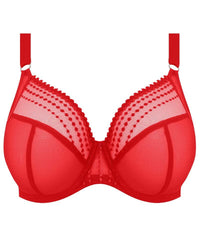 Elomi Matilda Underwired Plunge Bra - Haute Red Bras 