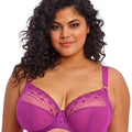 Elomi Matilda Underwired Plunge Bra - Hollyhock