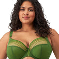 Elomi Matilda Underwired Plunge Bra - Jungle