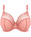 Elomi Matilda Underwired Plunge Bra - Rose Leo Bras 