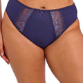 Elomi Morgan High Leg Brief - Midnight