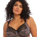 Elomi Morgan Underwired Bra - Ebony