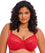 Elomi Morgan Underwired Bra - Haute Red Bras 