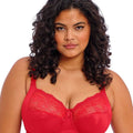 Elomi Morgan Underwired Bra - Haute Red