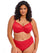 Elomi Morgan Underwired Bra - Haute Red Bras 