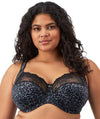 Elomi Morgan Underwired Bra - Snow Leopard Bras 