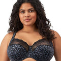 Elomi Morgan Underwired Bra - Snow Leopard