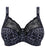 Elomi Morgan Underwired Bra - Snow Leopard Bras 