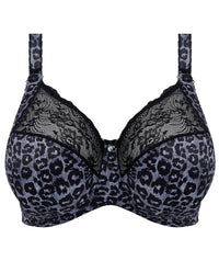 Elomi Morgan Underwired Bra - Snow Leopard Bras 