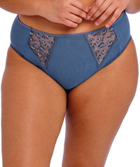 Elomi Namrah High Leg Brief - Stonewash Knickers 