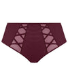 Elomi Sachi Full Brief - Cabernet 