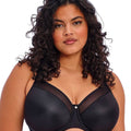 Elomi Smooth Underwire Moulded T-Shirt Bra - Black