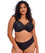 Elomi Smooth Underwire Moulded T-Shirt Bra - Black Bras 