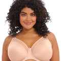 Elomi Smooth Underwire Moulded T-Shirt Bra - Sahara