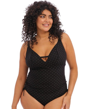 Elomi Swim Bazaruto Non-Wired Swimsuit - Black Swim 