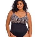 Elomi Swim Fiji Falls Non-Wired Swimsuit - Black