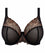 Elomi Teagan Underwire Plunge Bra - Black/Almond Bras 