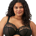 Elomi Zarla Underwire Bra - Black