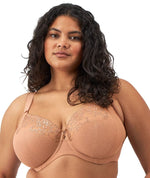 Elomi Zarla Underwire Bra - Cafe Au Lait Bras 