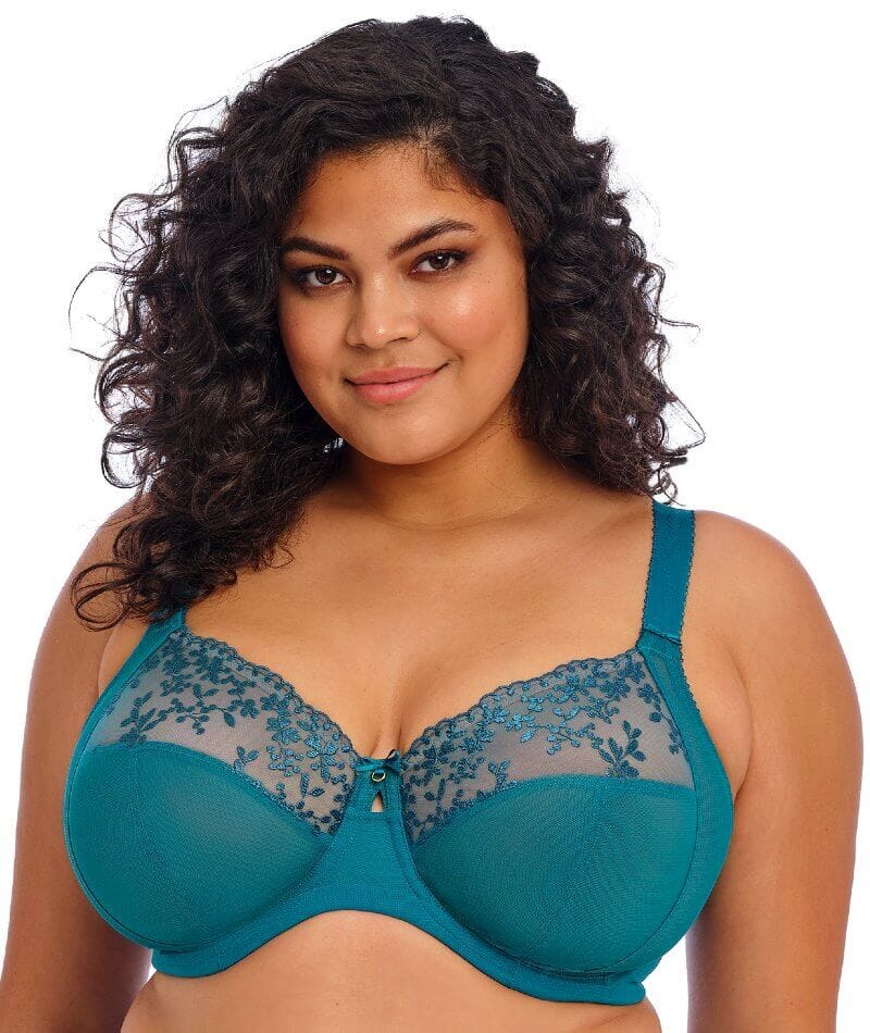 Elomi Zarla Underwire Bra - Ocean Depths Bras 