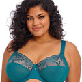 Elomi Zarla Underwire Bra - Ocean Depths