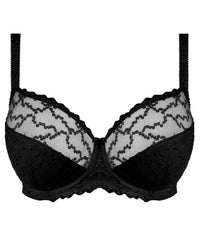 Fantasie Ana Underwired Side Support Bra - Black Bras 