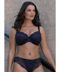 Fantasie Emmaline Underwire Side Support Bra - Midnight Bras 