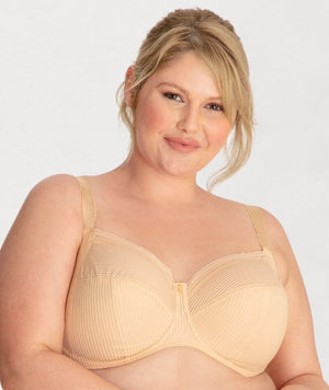 Fantasie Fusion Underwired Full Cup Side Support Bra - Sapphire - Curvy Bras