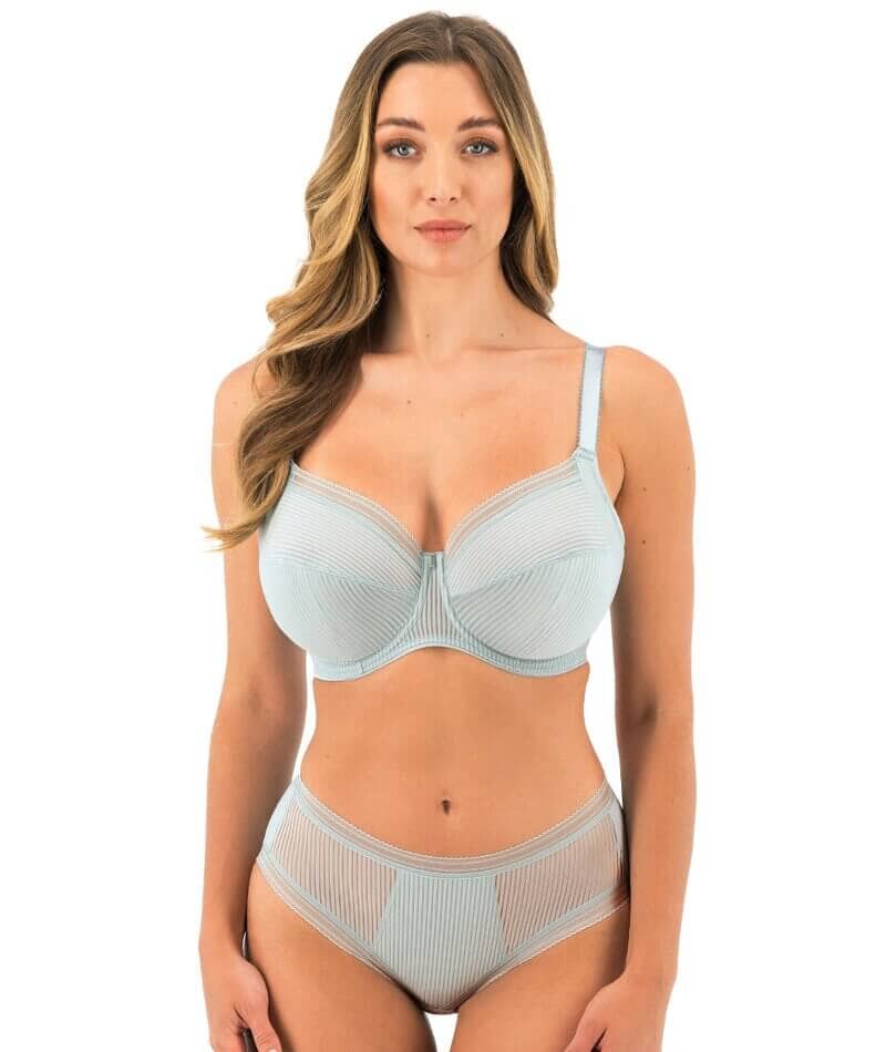 Fusion Non Wired Front Fastening Leisure Bra by Fantasie - Embrace