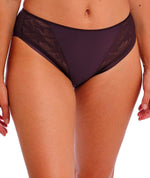 Fantasie Illusion Brief - Plum Knickers 