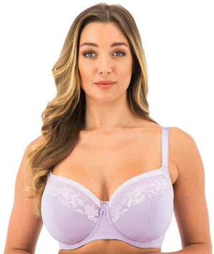 Fantasie Illusion Underwired Side Support Bra - Orchid - Curvy