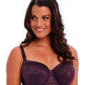 Fantasie Illusion Underwired Side Support Bra - Plum