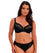 Fantasie Portia Underwired Side Support Bra - Black Bras 