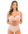 Fantasie Reflect Underwired Moulded Spacer Bra - Natural Beige Bras 