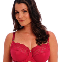 Fantasie Reflect Underwired Side Support Bra - Red