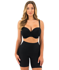 Fantasie Smoothease Invisible Comfort Short - Black Shapewear 