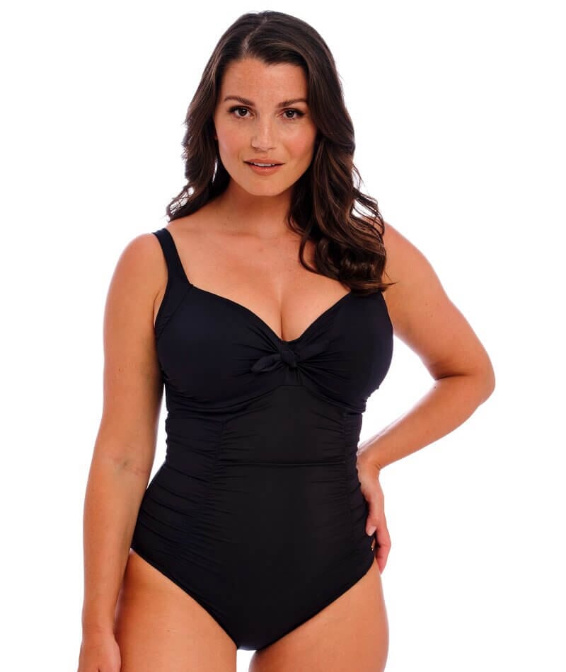 Fantasie Swim Merissa Underwire Swimsuit - Black Swim 