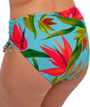 Fantasie Swim Pichola High Waist Bikini Brief - Aqua Swim 