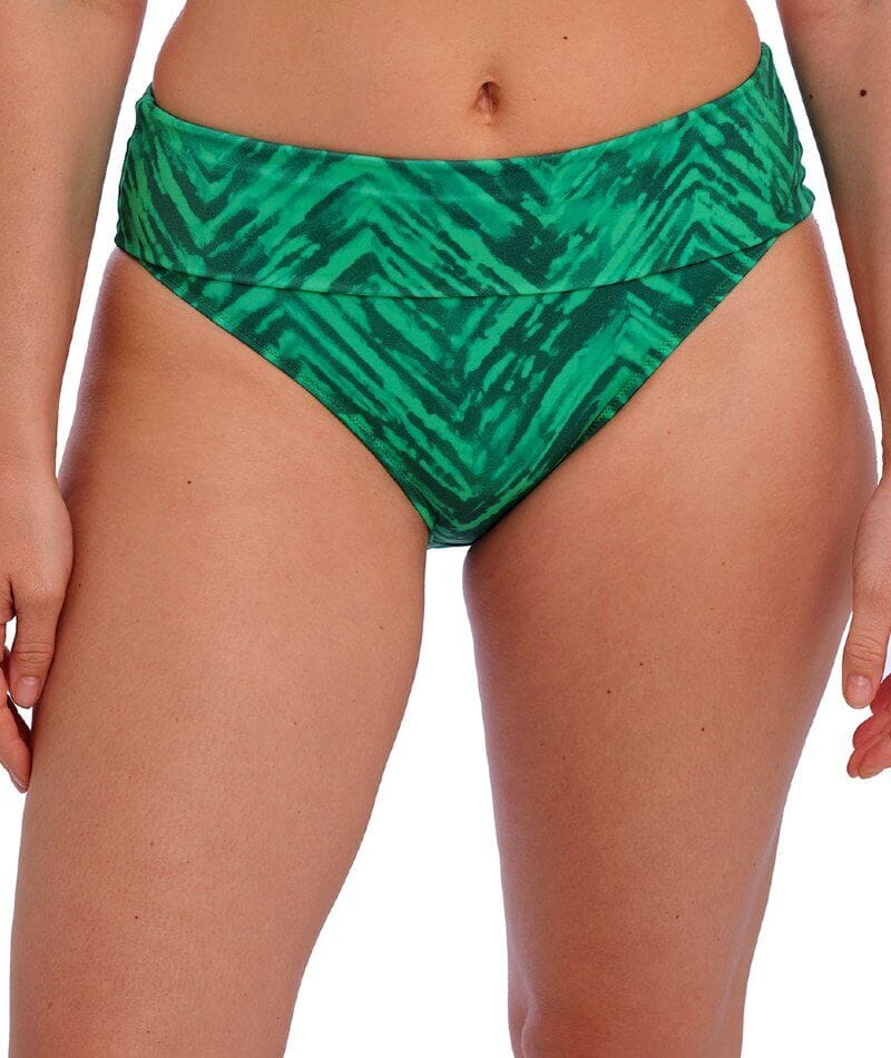 Fantasie Swim Punta Mita Fold Bikini Brief - Emerald Swim 