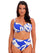 Fantasie Swim Rabida Island Underwire Gathered Full Cup Bikini Top - Ultramarine Swim 