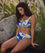 Fantasie Swim Rabida Island Full Bikini Brief - Ultramarine Swim 