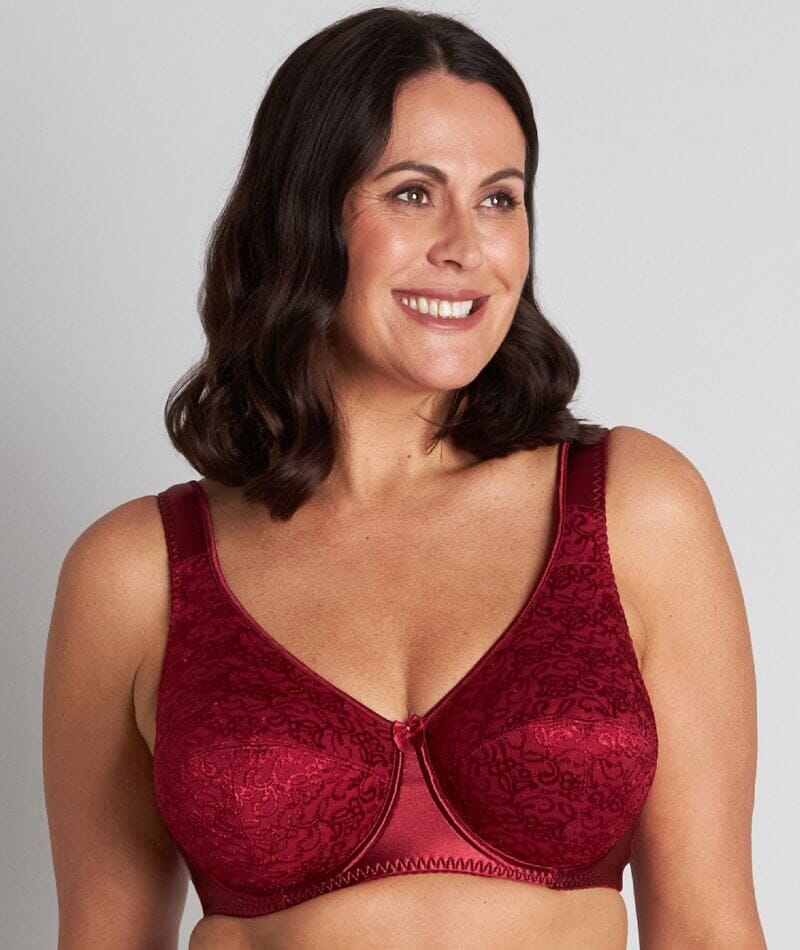 Fayreform Charlotte Underwire Bra - Biking Red Bras 