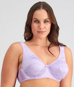 Fayreform Charlotte Underwire Bra - Lavender Bras 