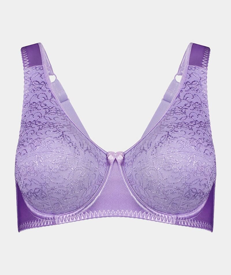 Fayreform Charlotte Underwire Bra - Lavender - Curvy